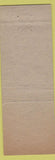 Matchbook Cover - Newhouse Hotel Salt Lake City UT
