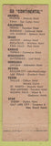 Matchbook Cover - Congress Hotel Salt Lake City UT