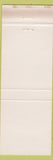 Matchbook Cover - FAirmount Terrace Bangor ME