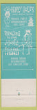 Matchbook Cover - Officer's Club McChord Air Force Base WA Galaxy Room