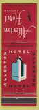 Matchbook Cover - Allerton Hotel Chicago IL