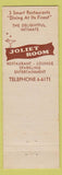 Matchbook Cover - Hotel Louis Joliet IL