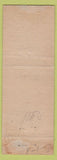 Matchbook Cover - Lakeview Village IL restaurant pinup WEAR
