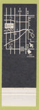 Matchbook Cover - Hopkins House Hopkins MN