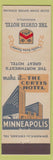 Matchbook Cover - Curtis Hotel Minneapolis MN