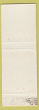Matchbook Cover Red Rock Village Motel Miles City MT Native American Indian WORN