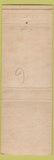 Matchbook Cover - Hotel Maytag Newton IA WEAR