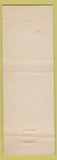 Matchbook Cover - Hanford Hotel Mason City IA
