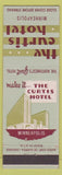 Matchbook Cover - Curtis Hotel Minneapolis MN