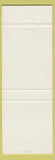 Matchbook Cover - Rib Mountain Wausau WI Ski Cascade Portage WI
