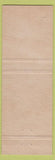 Matchbook Cover - Hotel Harms Rock Island IL
