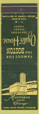 Matchbook Cover - Morrison Hotel Chicago IL WEAR