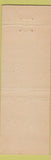 Matchbook Cover - Hotel Belvedere New York City