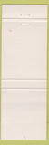 Matchbook Cover - Cobblestones Restaurant West Caldwell NJ WEAR