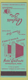 Matchbook Cover - Hotel Andrews Minneapolis MN