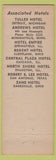 Matchbook Cover - Hotel Andrews Minneapolis MN