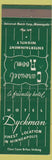 Matchbook Cover - Hotel Dyckman Minneapolis MN