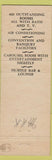 Matchbook Cover - Hotel Dyckman Minneapolis MN