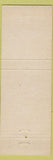 Matchbook Cover - King Cole Restaurants Dayton Indinapolis IN WEAR
