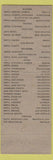 Matchbook Cover - Jung Hotel New Orleans LA