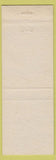Matchbook Cover - Noper's Motel Thief River Falls MN