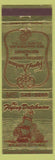 Matchbook Cover - Flying Dutchman Restaurant Atlantic City NJ