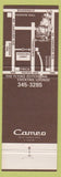 Matchbook Cover - Flying Dutchman Restaurant Atlantic City NJ