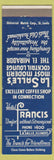 Matchbook Cover - Hotel Francis LaSalle IL low phone #