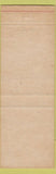 Matchbook Cover - Hotel Francis LaSalle IL low phone #