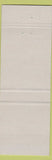 Matchbook Cover - De Santis Men's Hair Styling barber Toronto ON