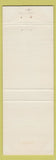 Matchbook Cover - Plaza Hairdressers  Salon NO TOWN