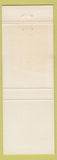 Matchbook Cover - Edgewater Inn Tofte MN grocery Greyhound bus WORN