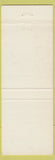 Matchbook Cover - Prospect Open Kitchen NO TOWN