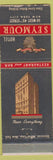 Matchbook Cover - Hotel Seymour New York City