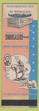 Matchbook Cover - Hotel Gettysburg PA Abraham Lincoln