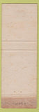 Matchbook Cover - Hotel Gettysburg PA Abraham Lincoln