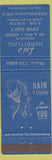 Matchbook Cover - Lui's Salon girlie Winnipeg MB