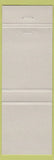 Matchbook Cover - Salon de Coiffure Chaton Ville Emard Montreal QC