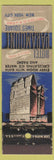 Matchbook Cover - Hotel Paramount New York City WEAR