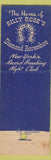 Matchbook Cover - Hotel Paramount New York City WEAR