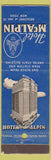 Matchbook Cover - Hotel McAlpin New York City