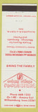 Matchbook Cover - Colony Village Restaurant Williamsburg IA