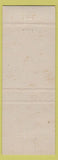 Matchbook Cover - Hotel Ben Pay Mankato MN