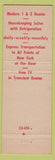 Matchbook Cover - Hotel Marseilles New York City