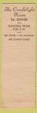 Matchbook Cover - Hotel Victoria New York City