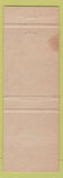 Matchbook Cover - Kents Steak Seafood Atlantic City NJ lobster