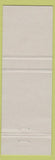 Matchbook Cover - Norgren's Hair Salon girlie Penticton BC