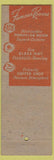 Matchbook Cover - Congress Hotel Chicago IL WEAR