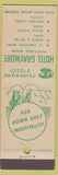 Matchbook Cover - Hotel Graymore Portland ME