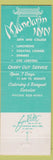 Matchbook Cover - Mandarin Inn Chinese Restaurant Indinapolis IN